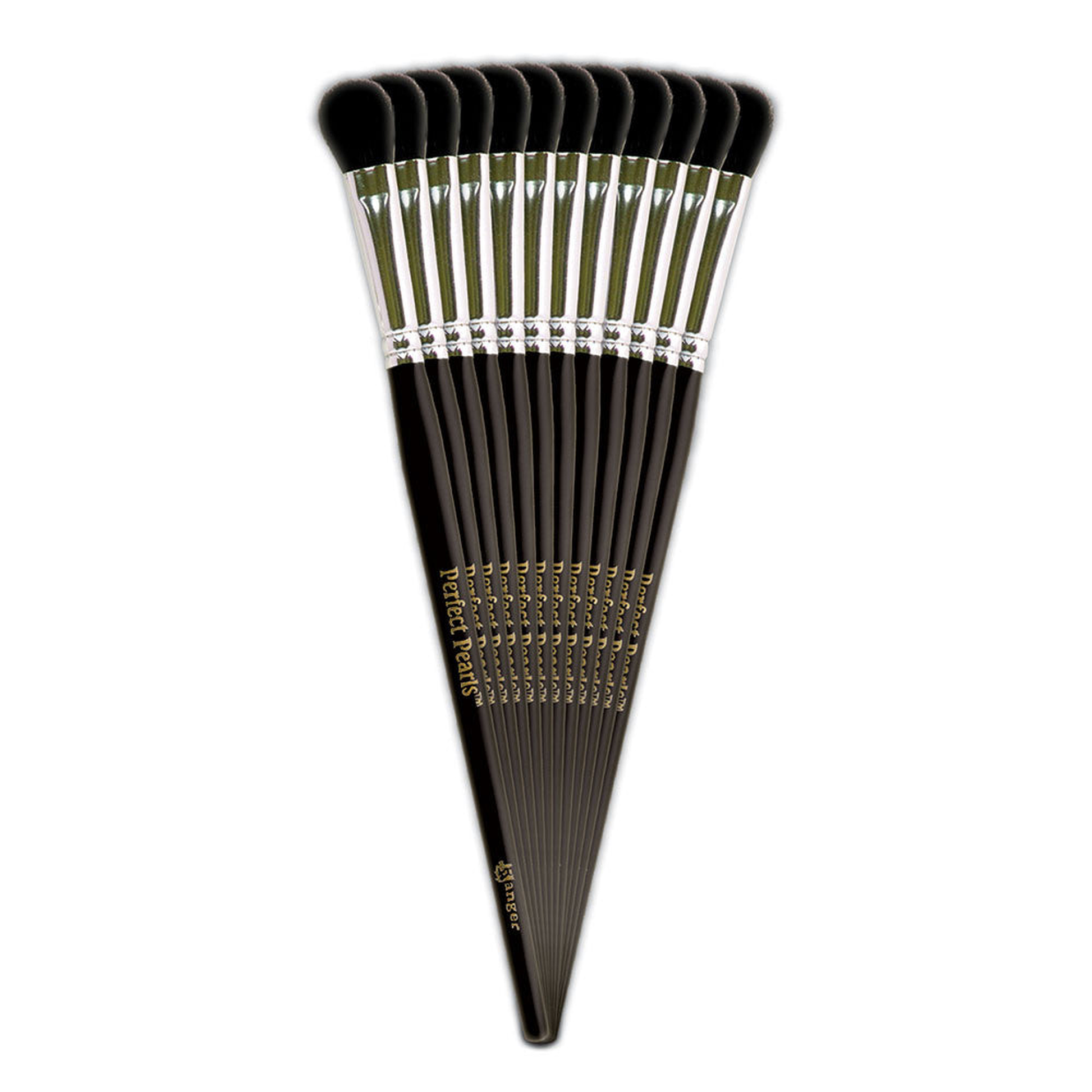 Ranger Perfect Pearls Brushes Flat Tip