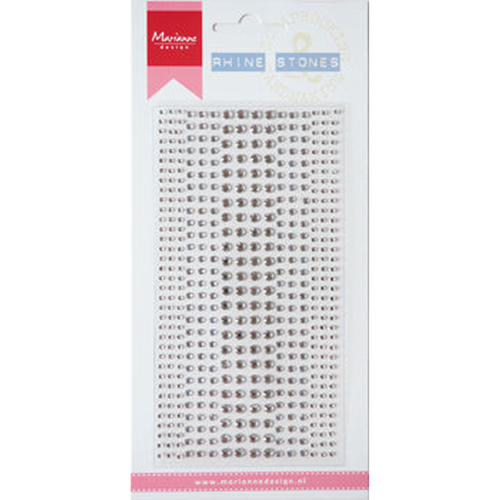 Rhinestone Silver