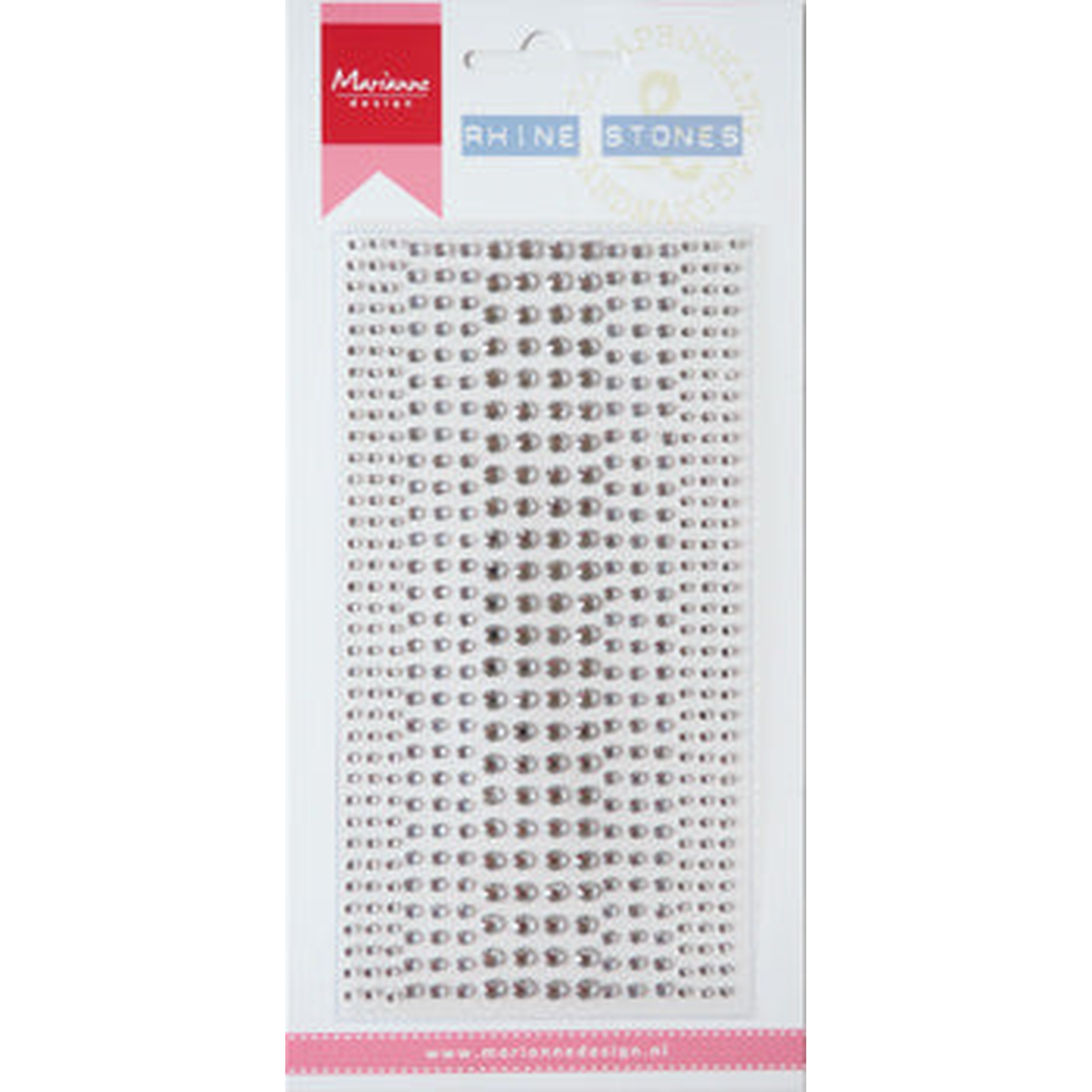 Rhinestone Silver