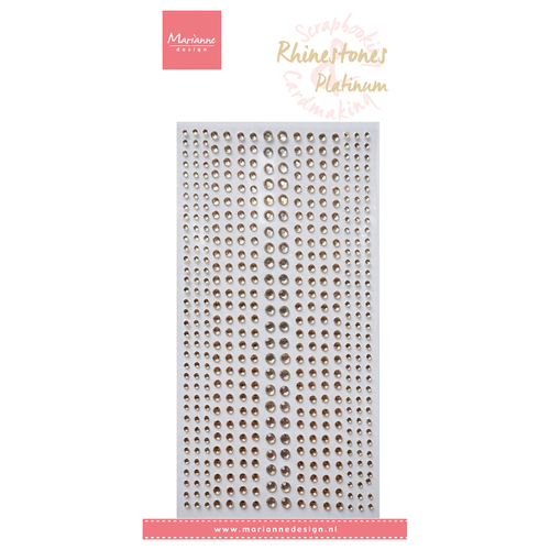 Rhinestones Platinum