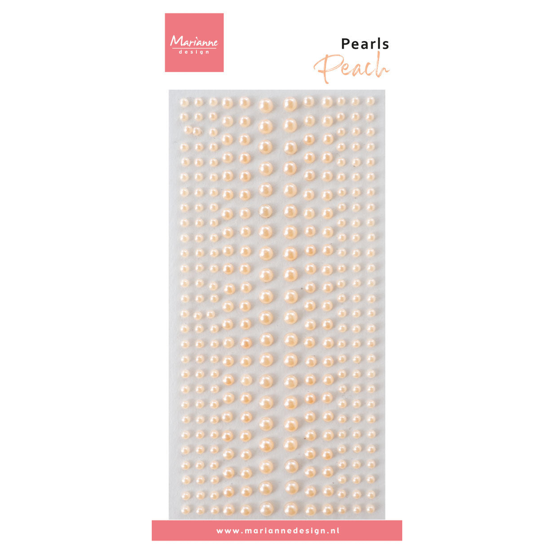 Pearls Peach
