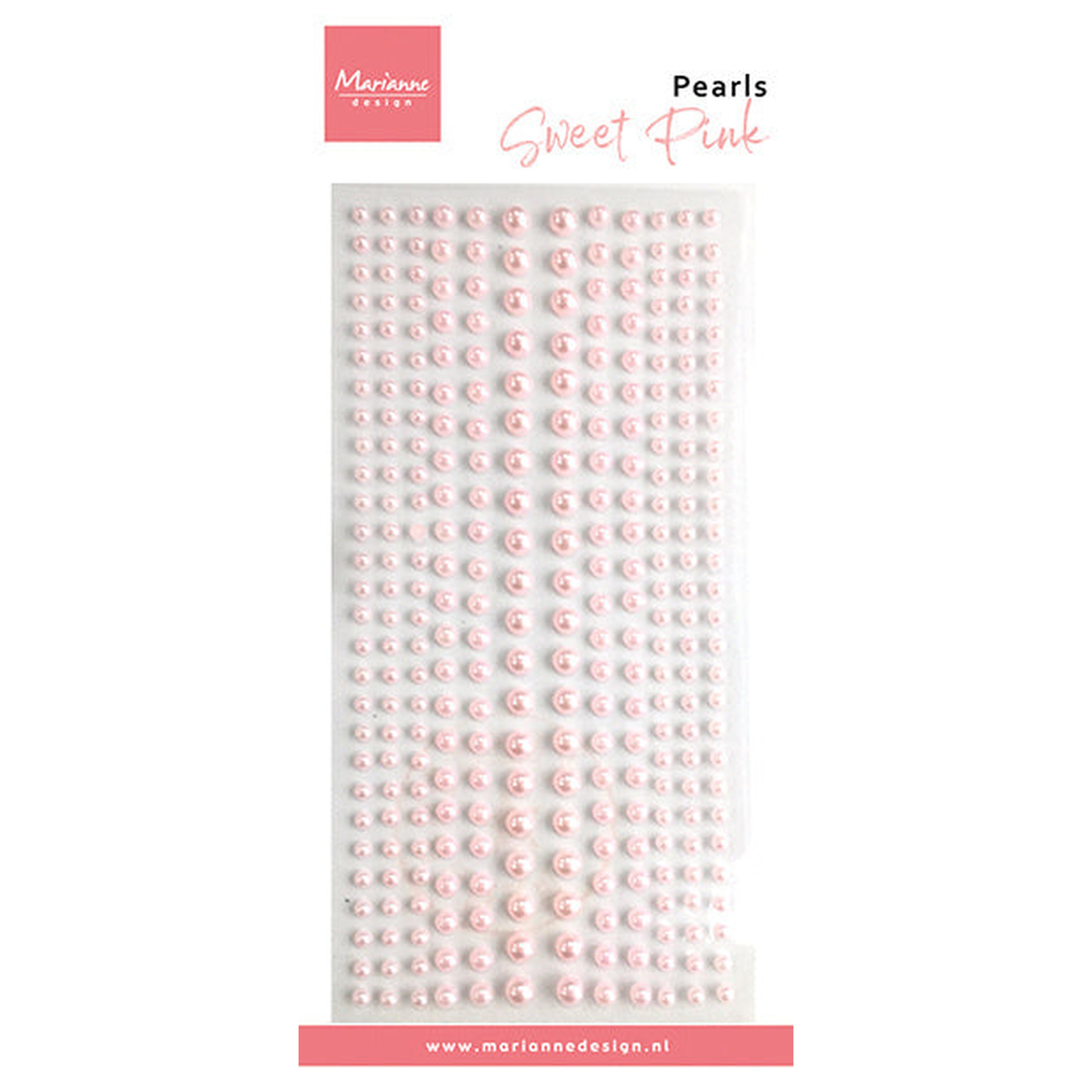 Pearls Sweet Pink
