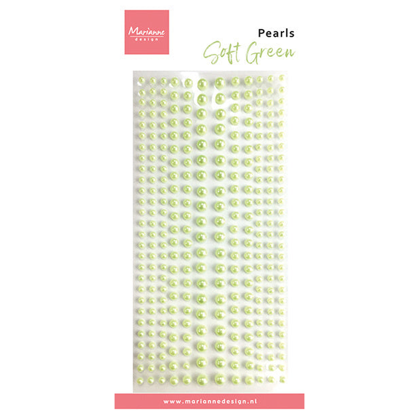 Pearls Soft Green
