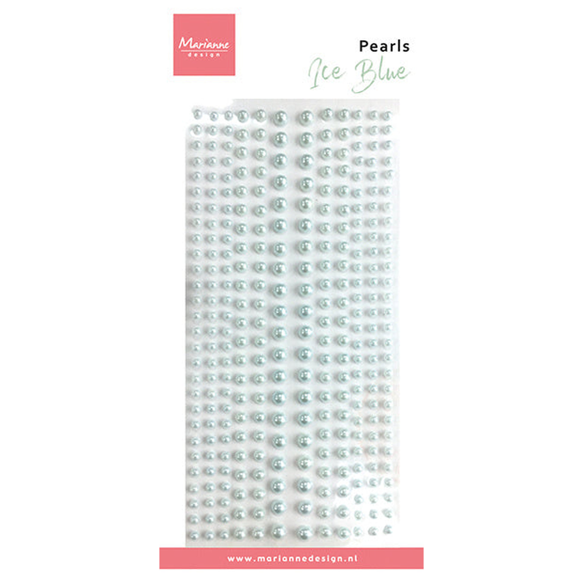 Pearls Ice Blue
