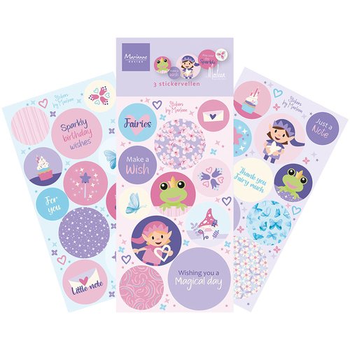 Magical Garden Stickers
