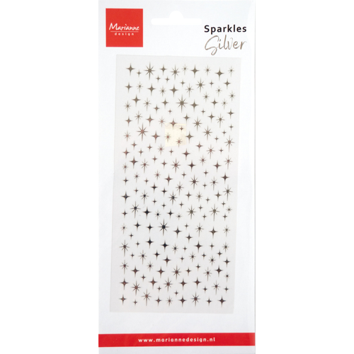 Decorations Sparkles Silver
