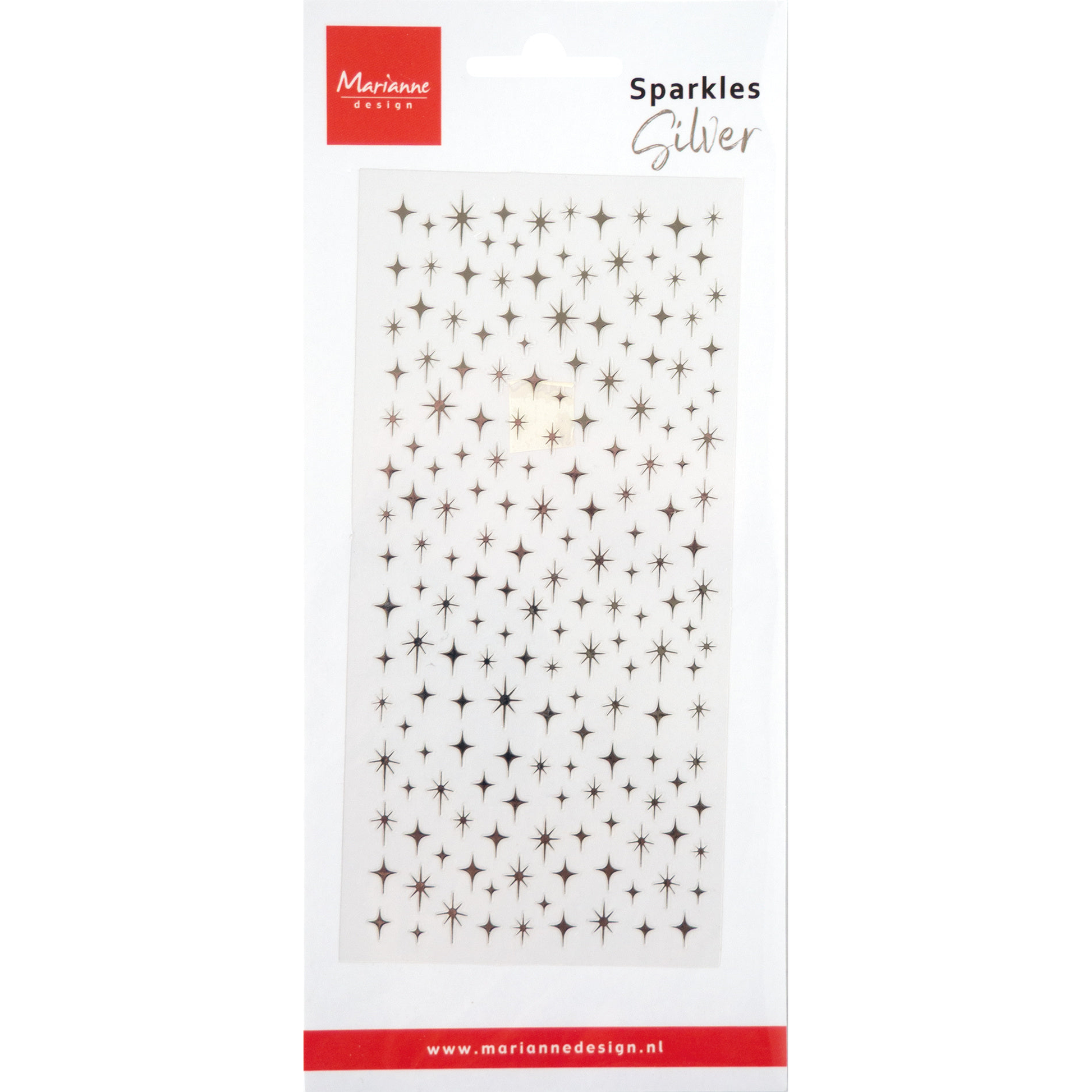 Decorations Sparkles Silver