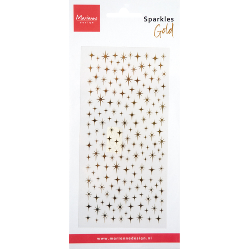 Decorations Sparkles Gold