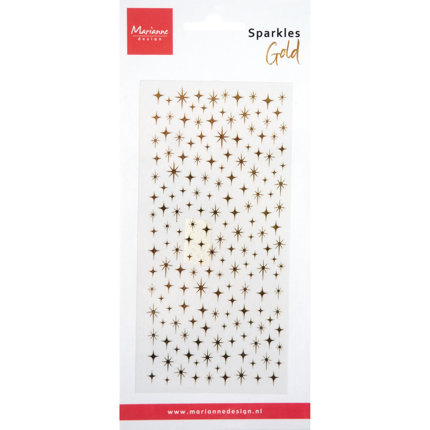 Decorations Sparkles Gold
