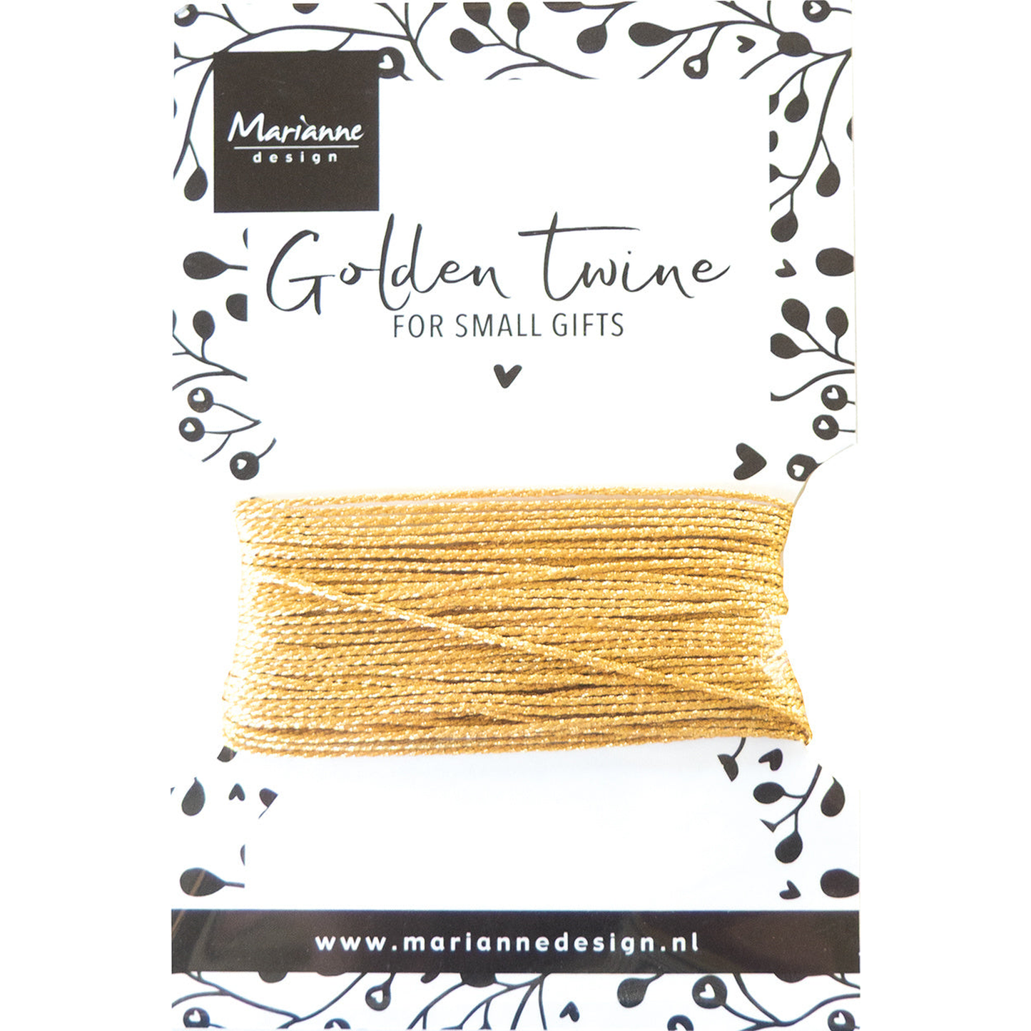 Decorations Golden Twine