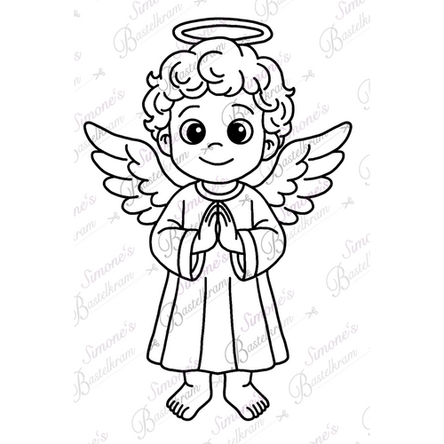 Digistamp Christkind