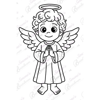 Digistamp Christkind