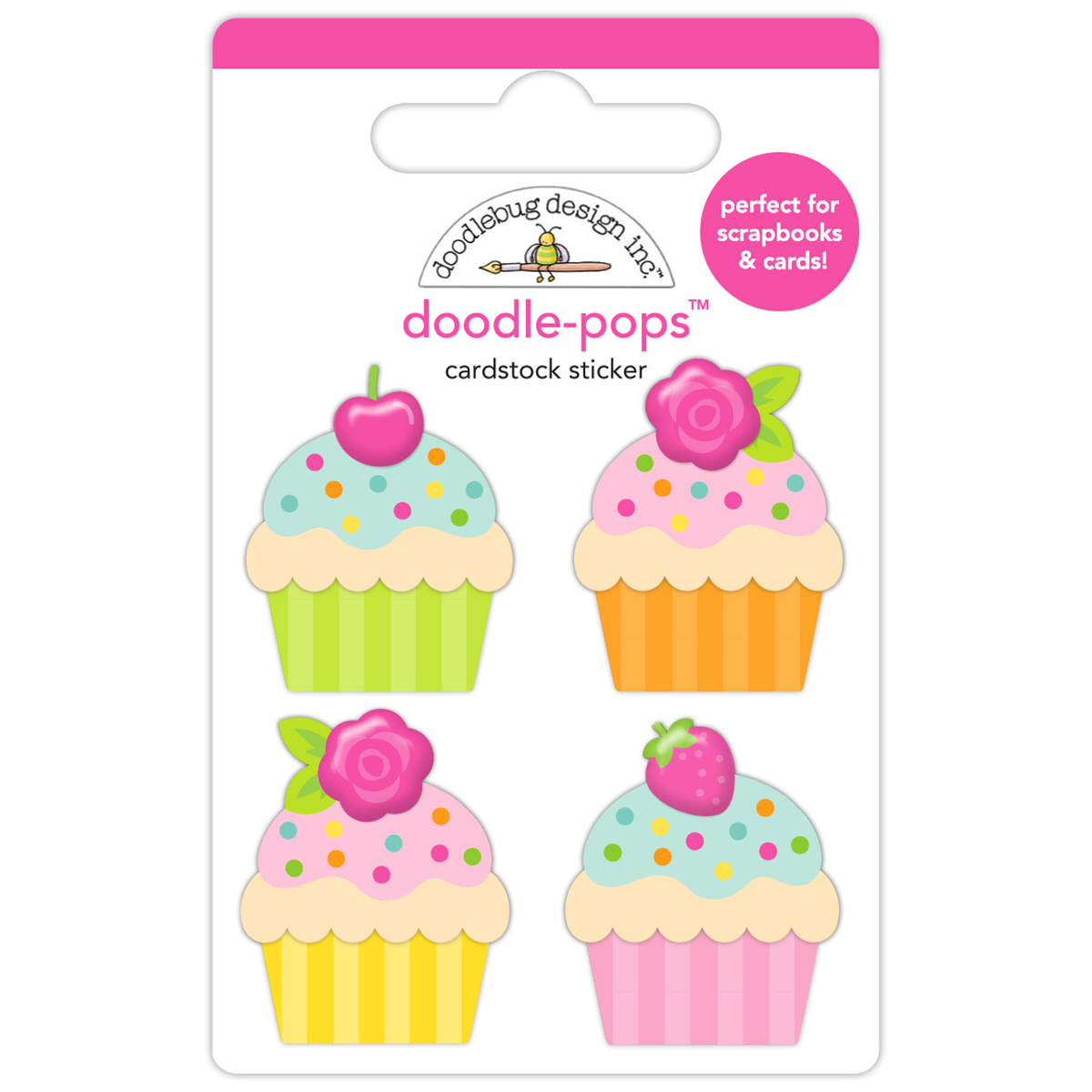 Cupcakes & Candles Doodle-Pops Cute Cakes