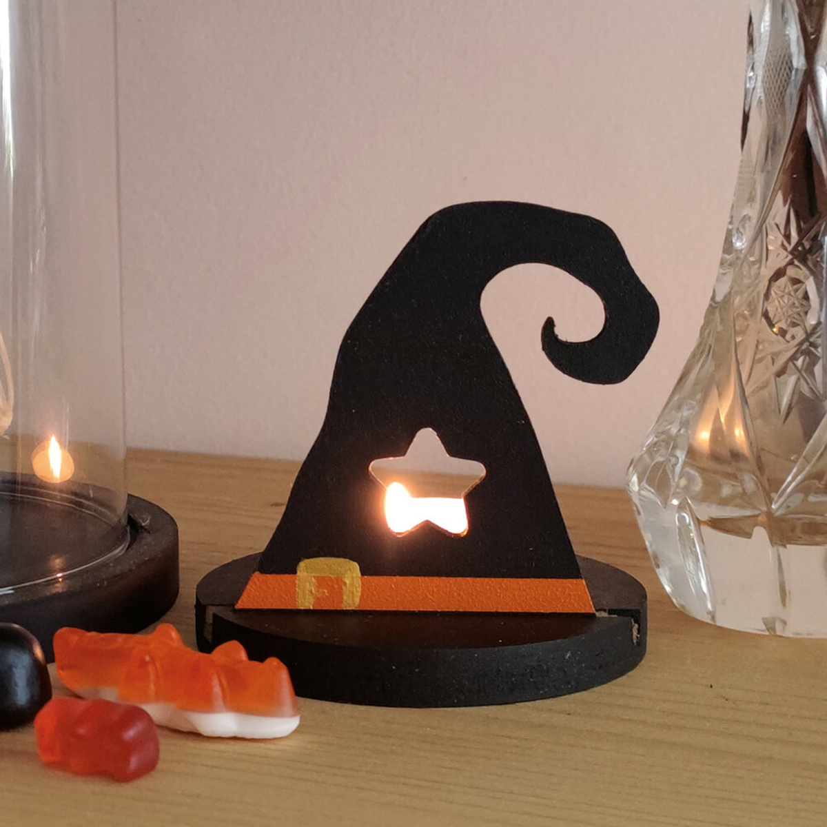 Hat Candle