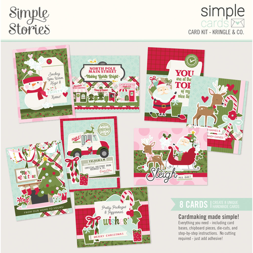 Kringle & Co. Simple Cards Card Kit