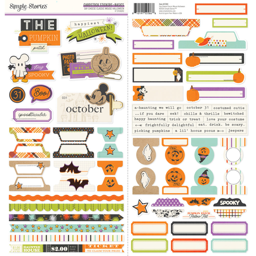 Say Cheese Classic Mouse Halloween Basics