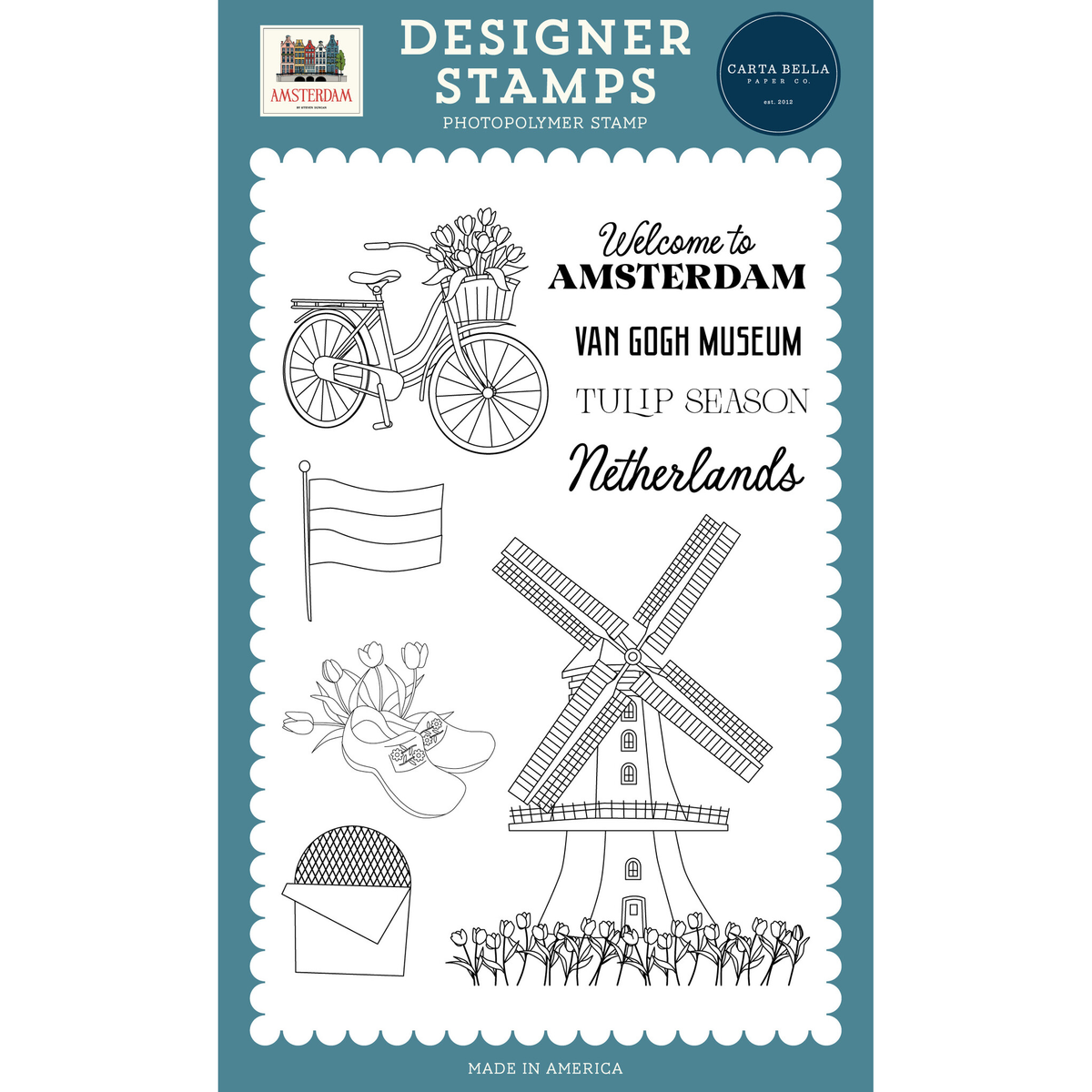 Amsterdam Windmill