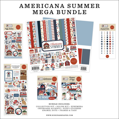 Americana Summer Mega Bundle