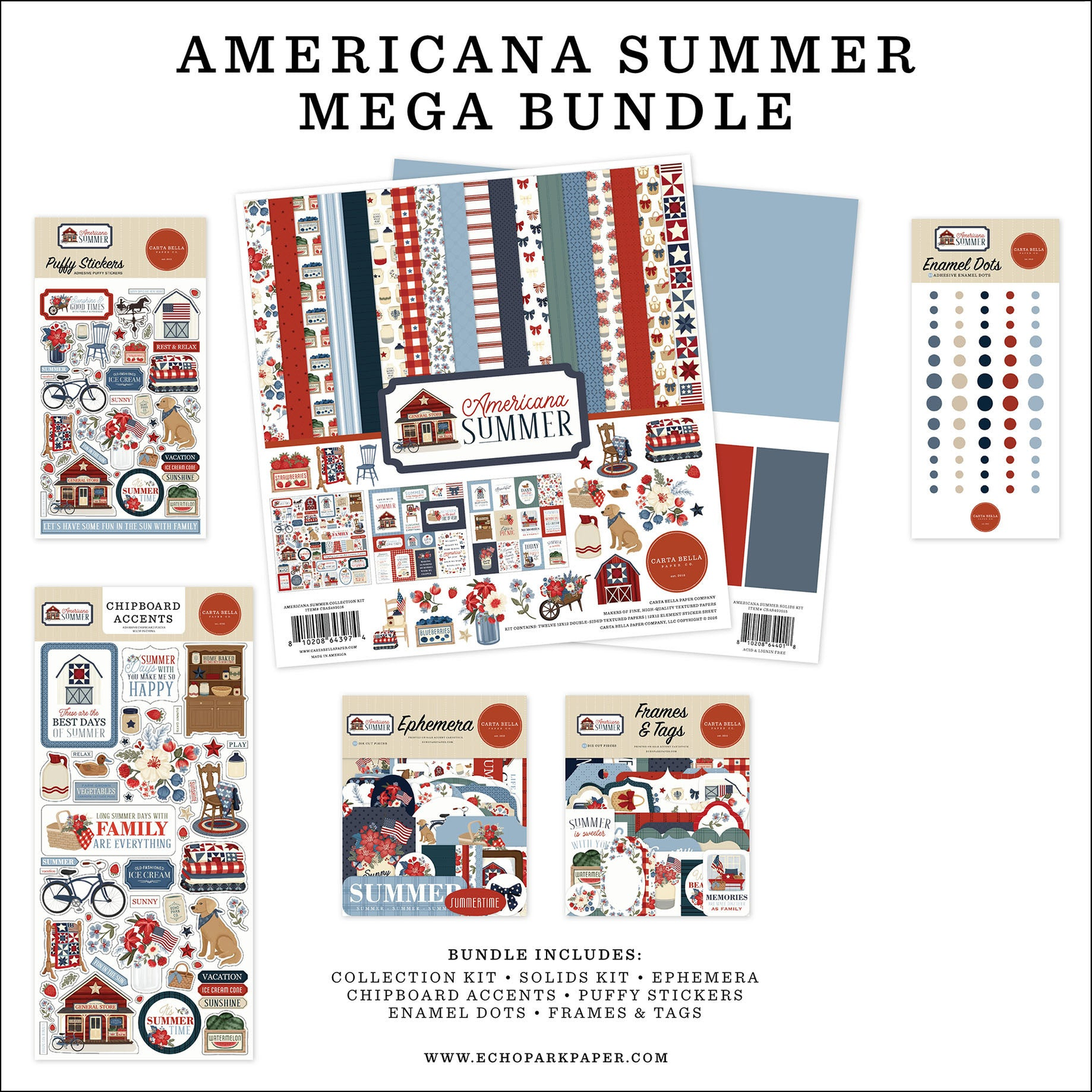 Americana Summer Mega Bundle