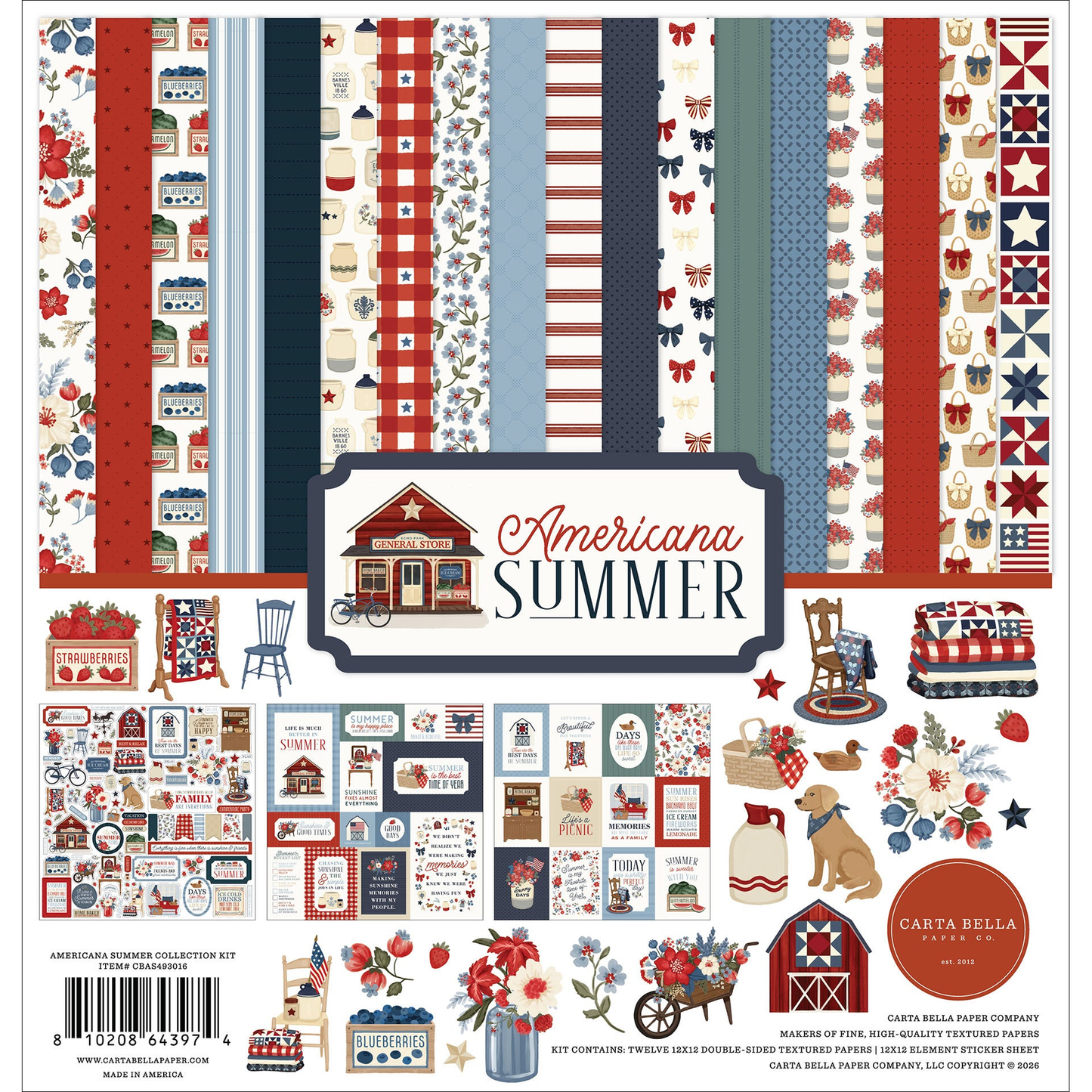 Americana Summer Collection Kit