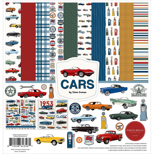 Cars Collection Kit