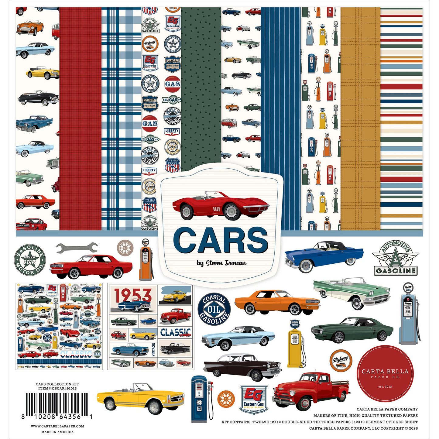 Cars Collection Kit