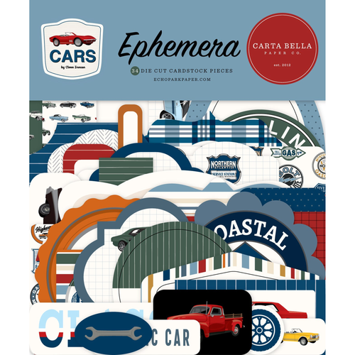 Cars Ephemera
