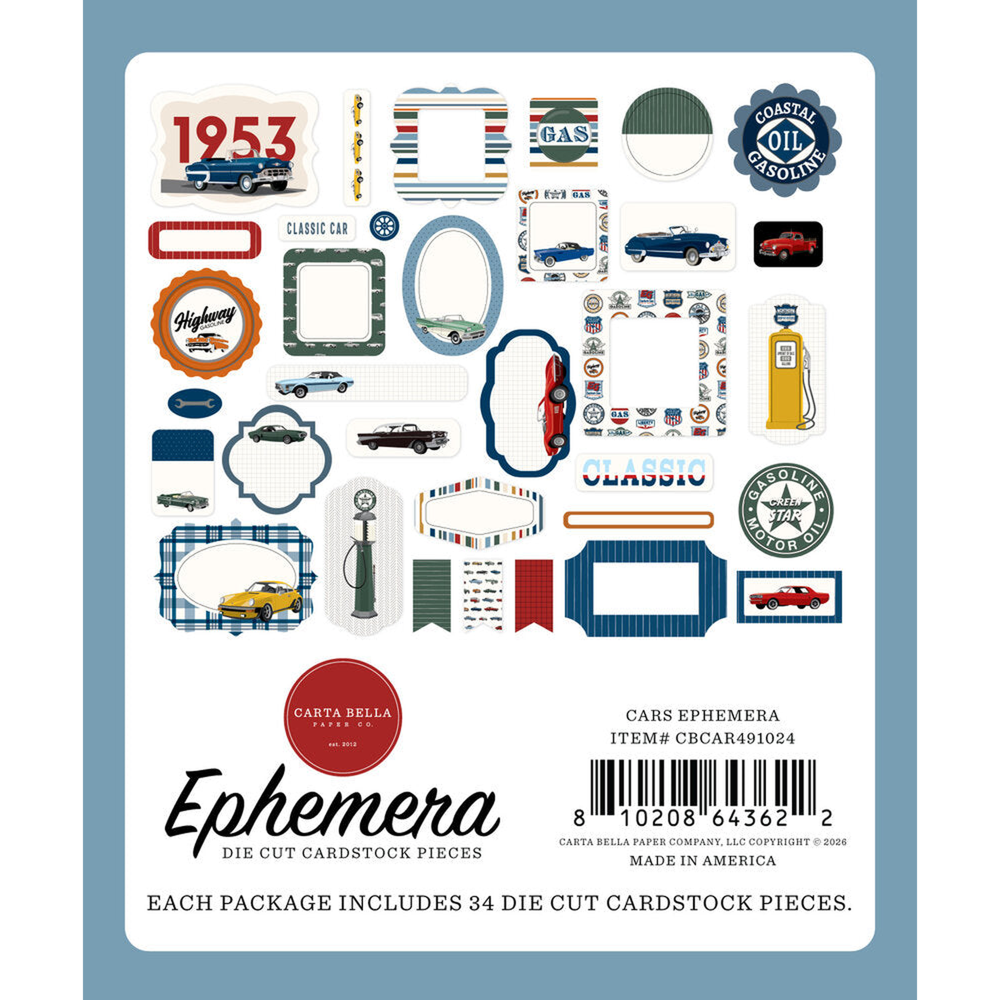 Cars Ephemera