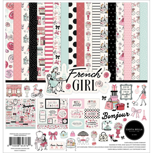 French Girl Collection Kit
