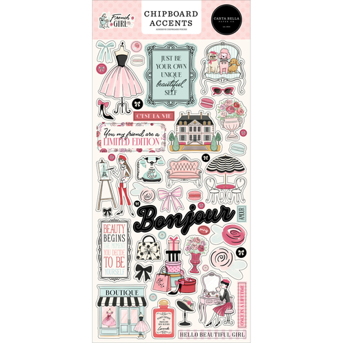 French Girl - Accents