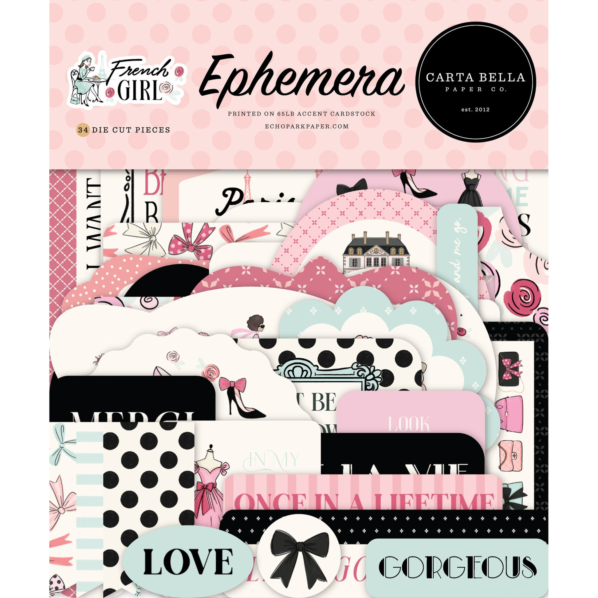 French Girl Ephemera