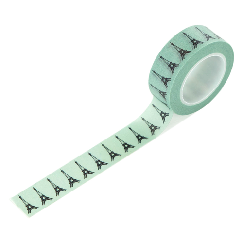 French Girl - Eiffel Tower