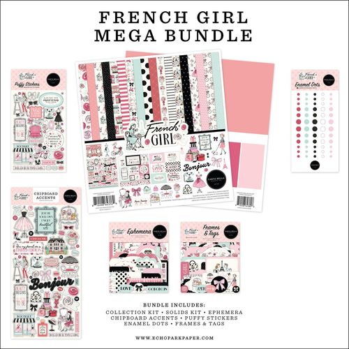 French Girl Mega Bundle