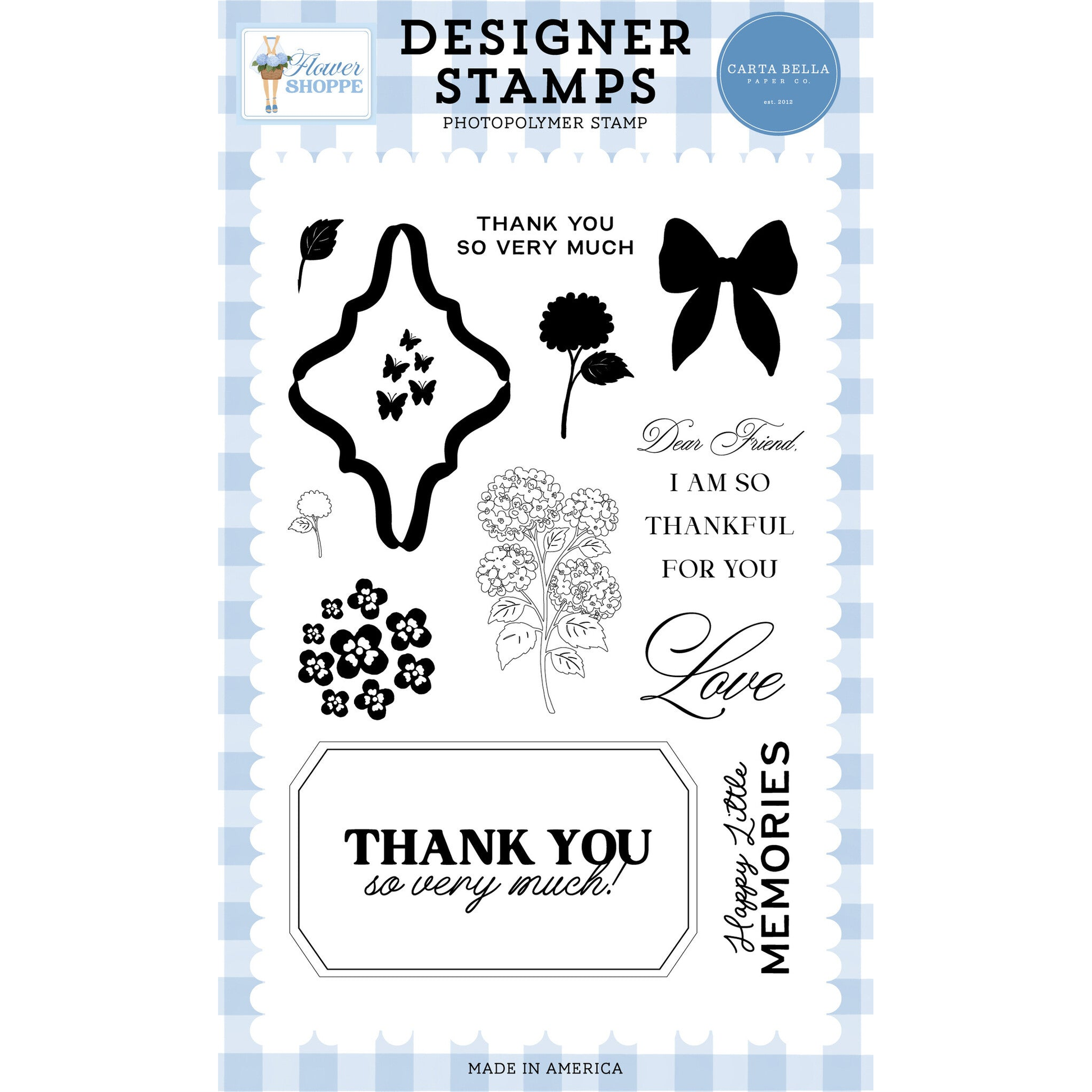 Flower Shoppe - Happy Little Memories