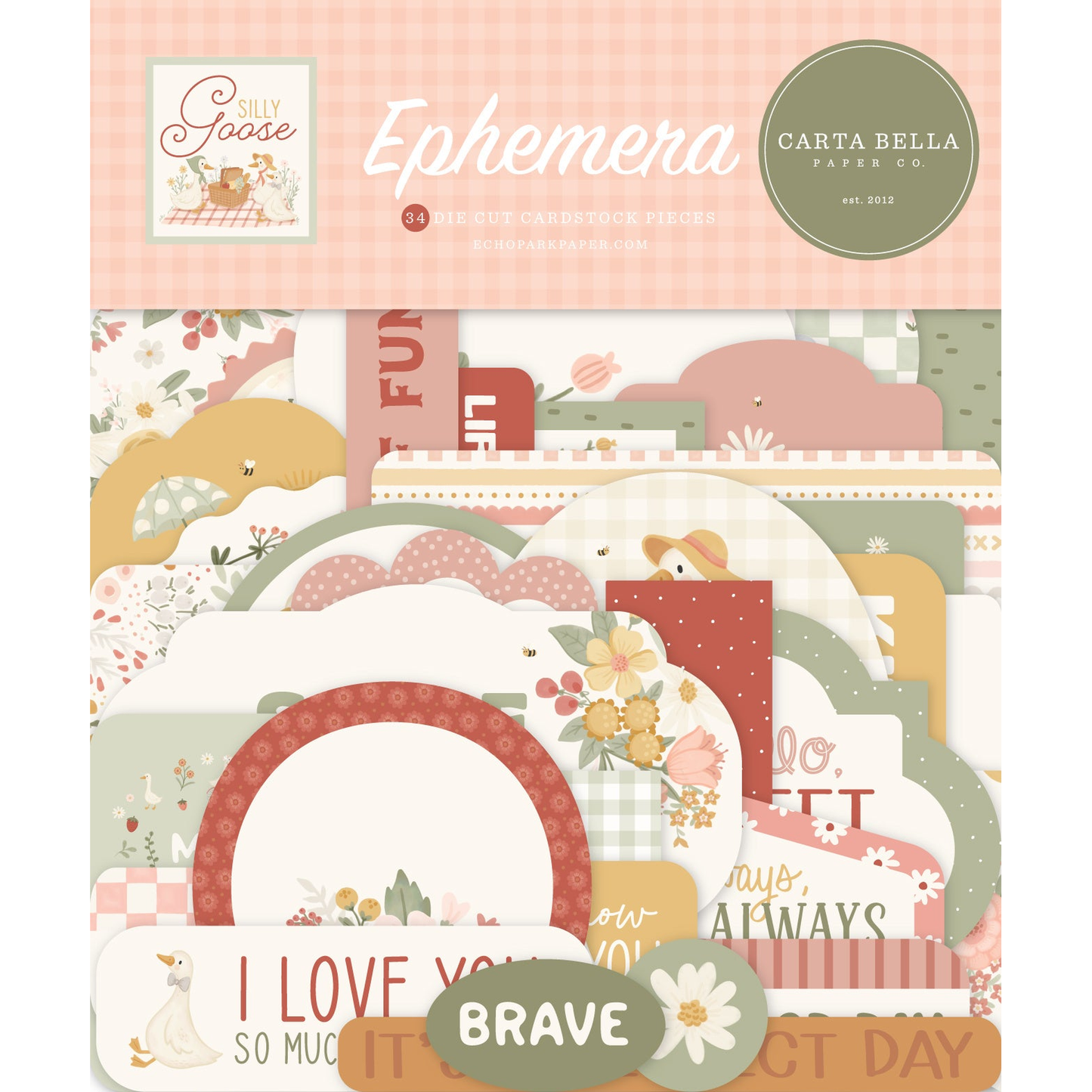 Silly Goose Ephemera