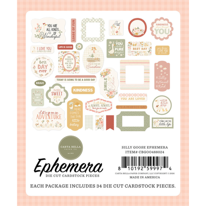 Silly Goose Ephemera