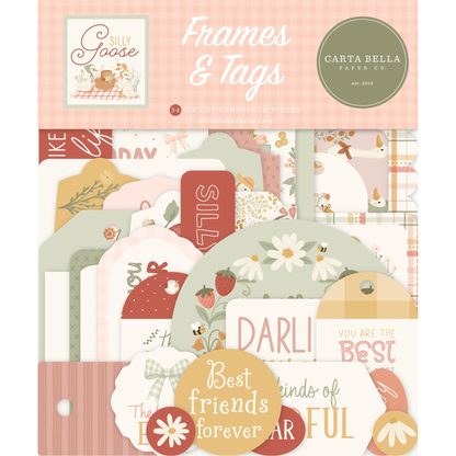 Silly Goose Frames & Tags