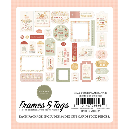 Silly Goose Frames & Tags