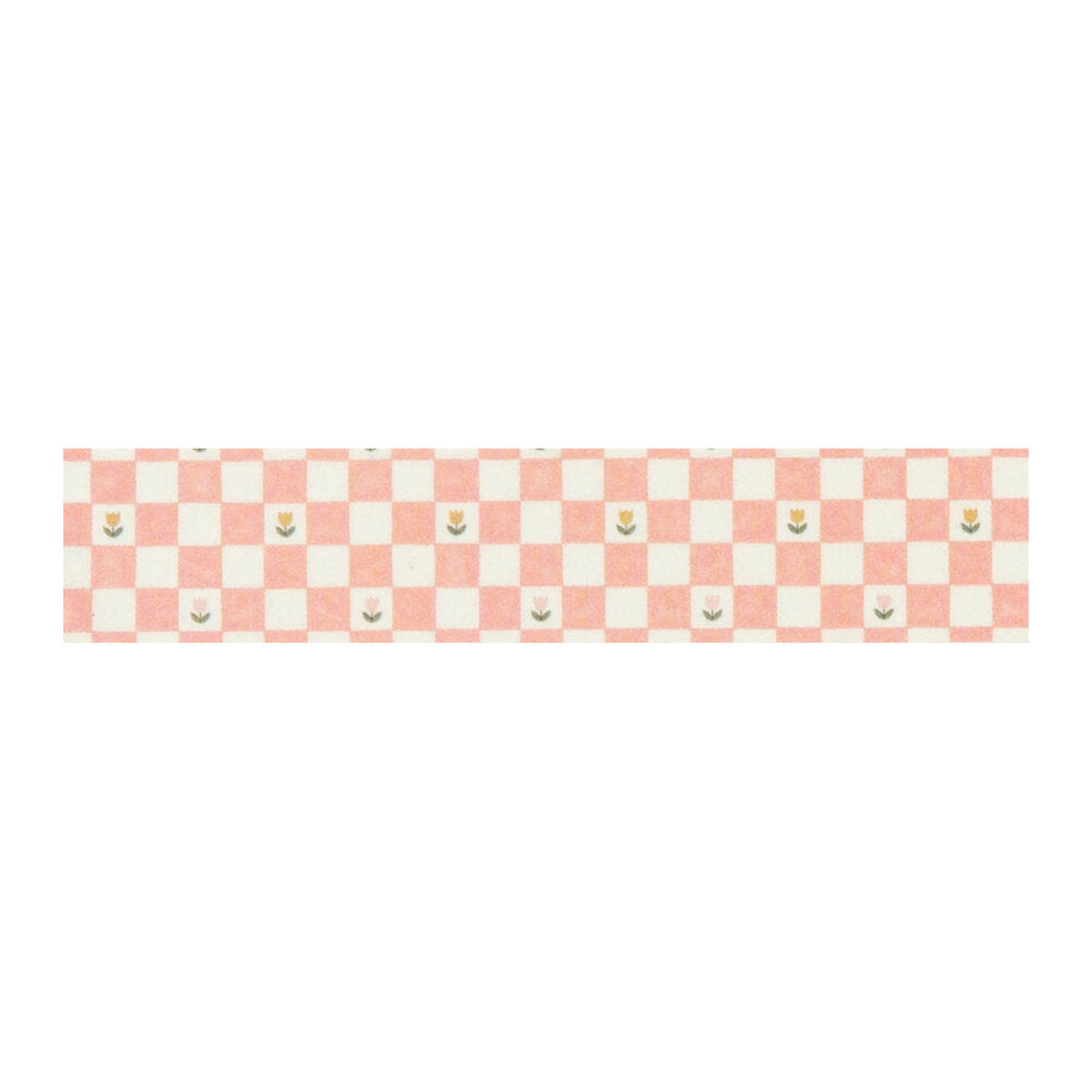 Silly Goose - Pink Painted Checkboard