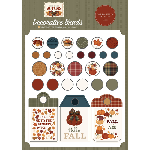 Here Comes Autumn