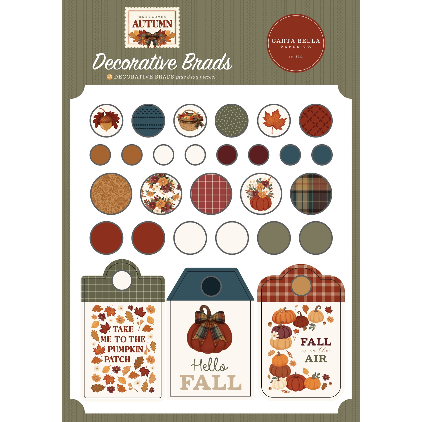 Here Comes Autumn