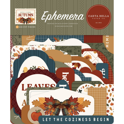 Here Comes Autumn Ephemera
