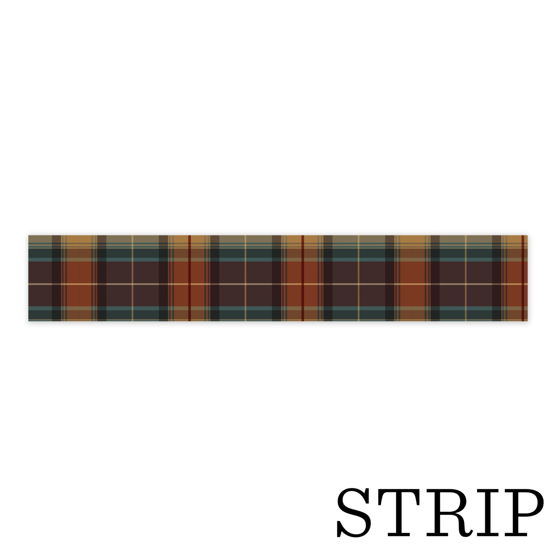 Here Comes Autumn  Pumpkin Patch Plaid