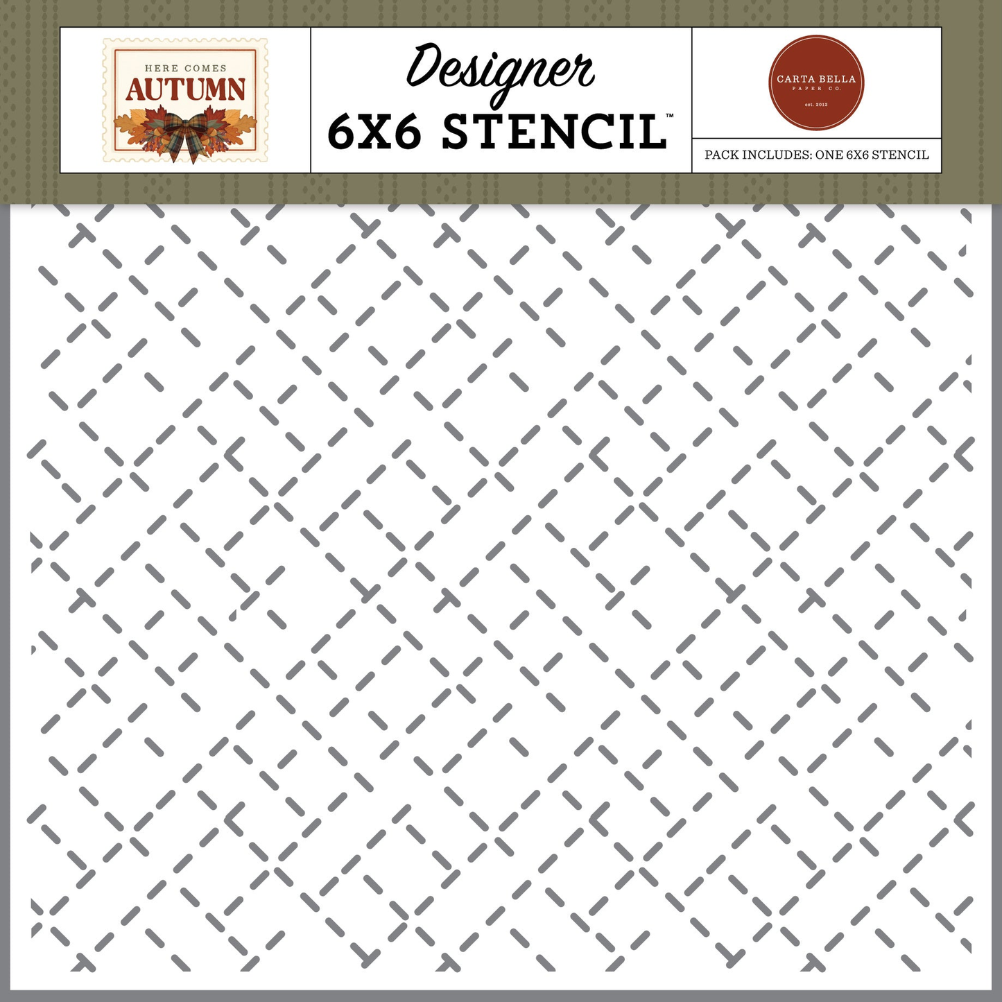 Here Comes Autumn Thankful Stitches