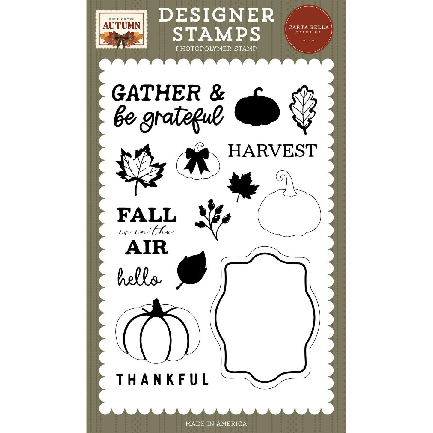 Here Comes Autumn Gather And Be Grateful