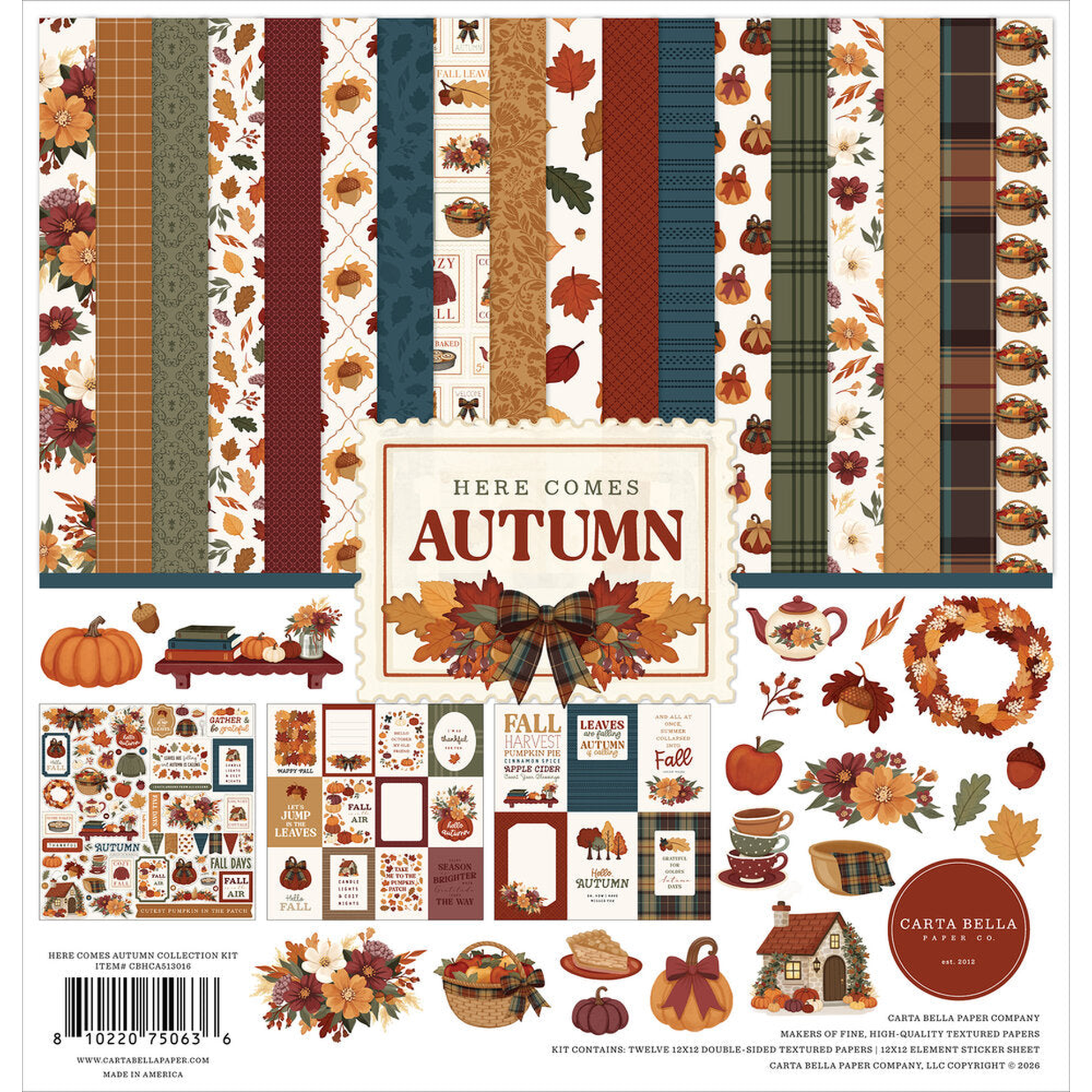 Here Comes Autumn Mega Bundle