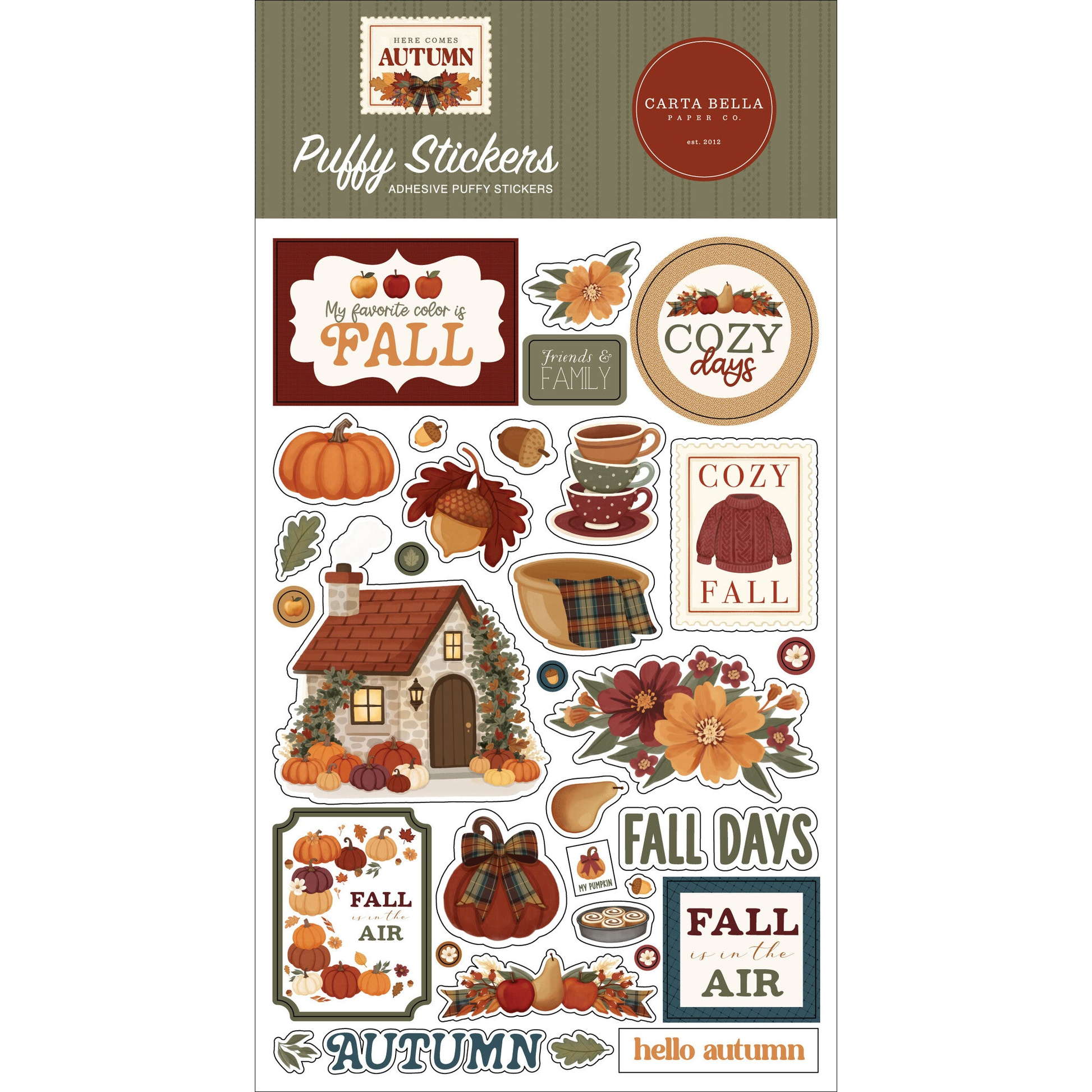 Here Comes Autumn