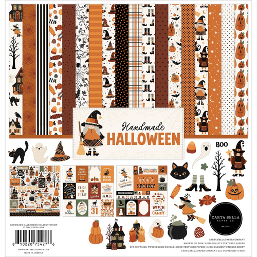 Handmade Halloween Collection Kit