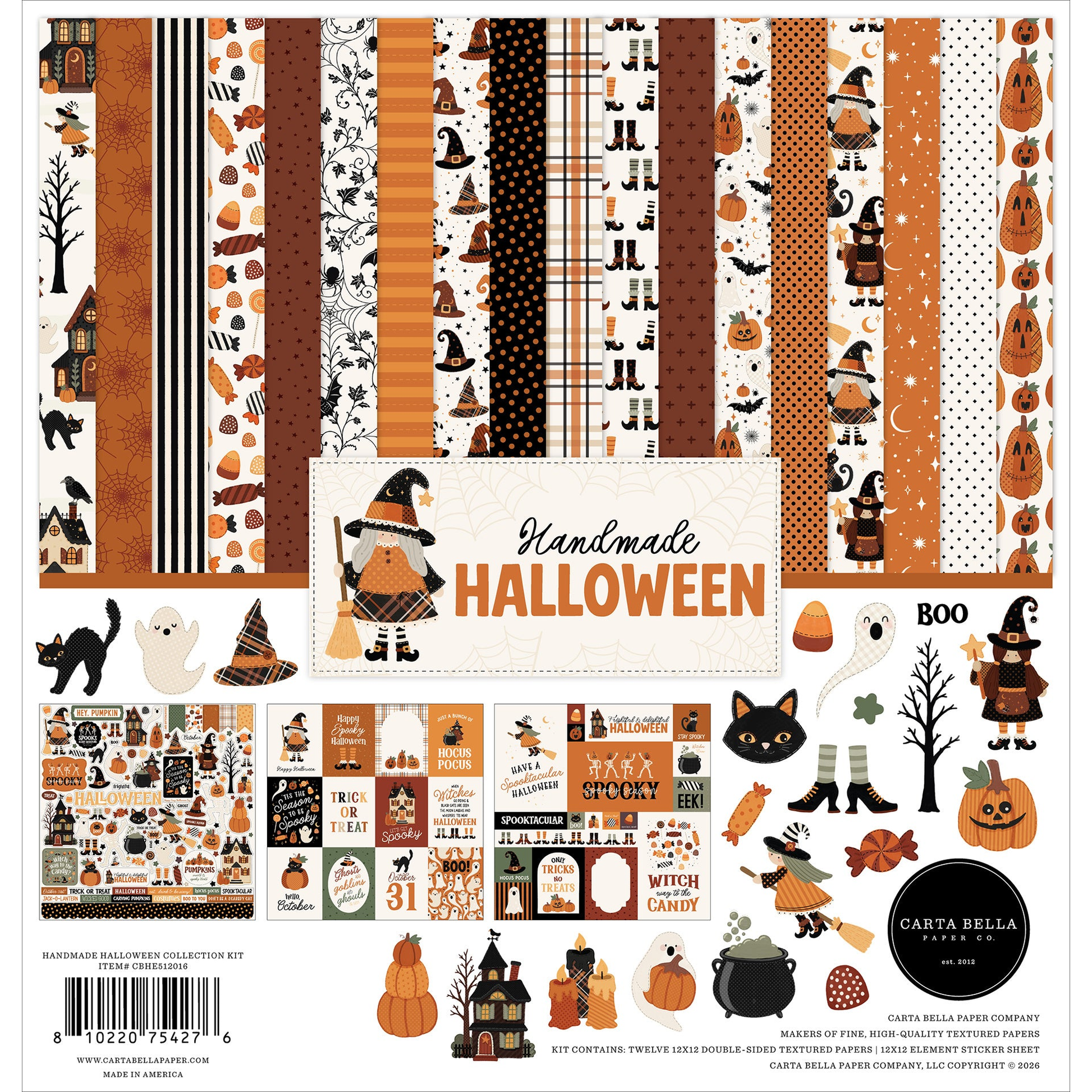 Handmade Halloween Collection Kit