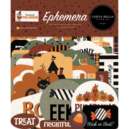 Handmade Halloween Ephemera